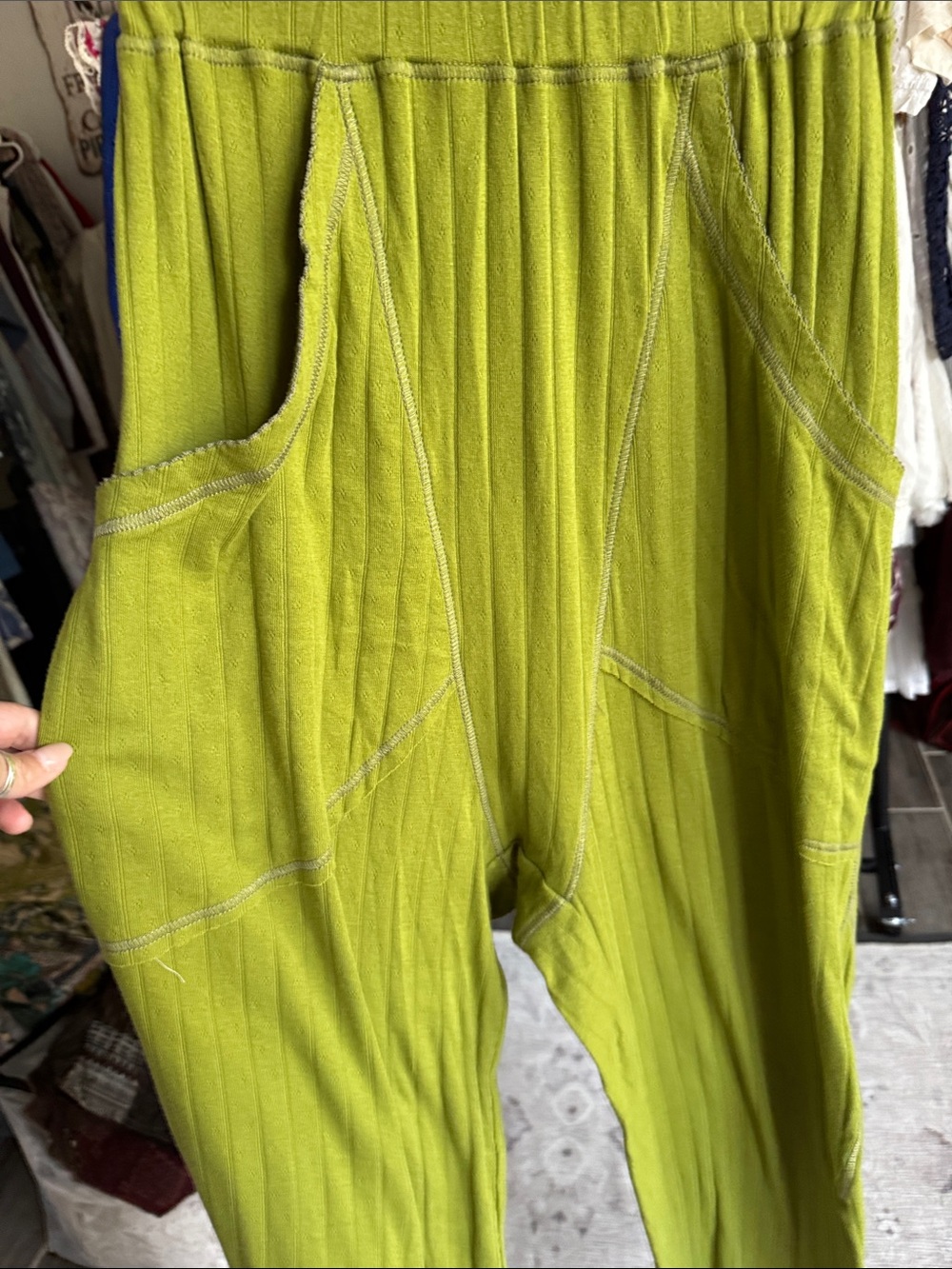Free People Coffee Chat Jogger  Harem Pant - Picture 5 of 8